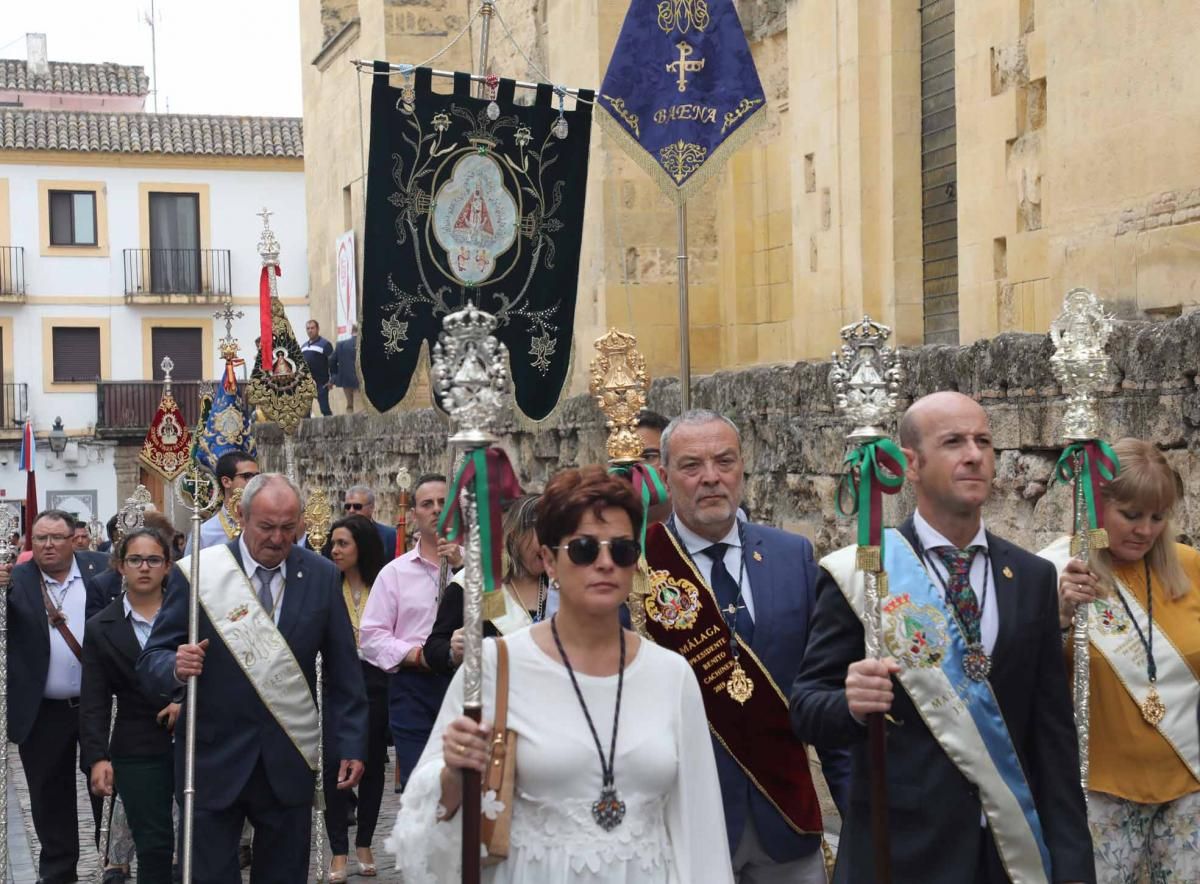 La Virgen de la Cabeza recorre las calles del casco histórico