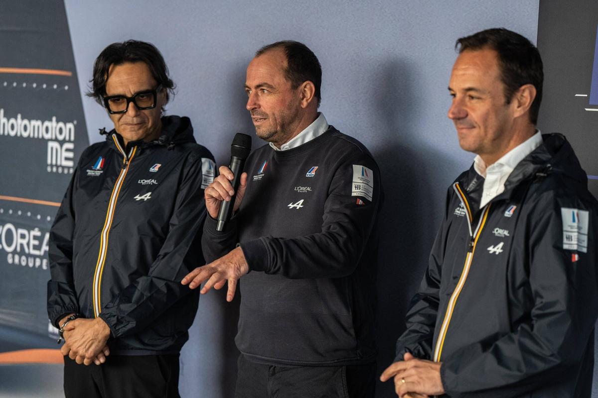 Alpine se suma a la Copa América de vela con el patrocinio del equipo francés