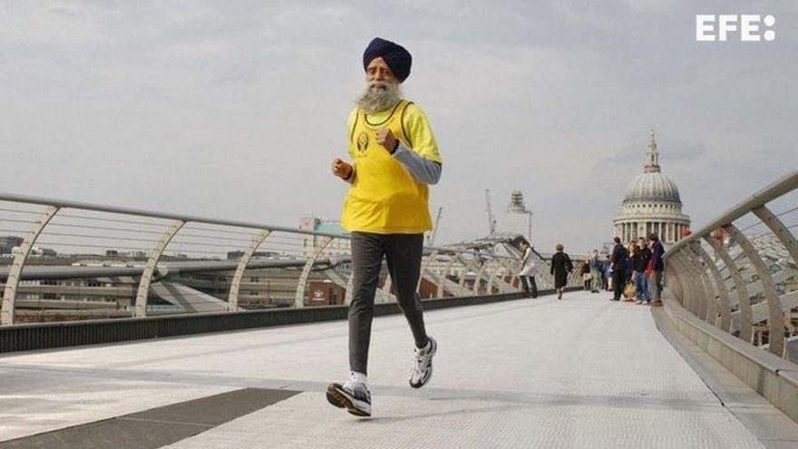 Detenido el conductor que atropelló al maratonista centenario Fauja Singh