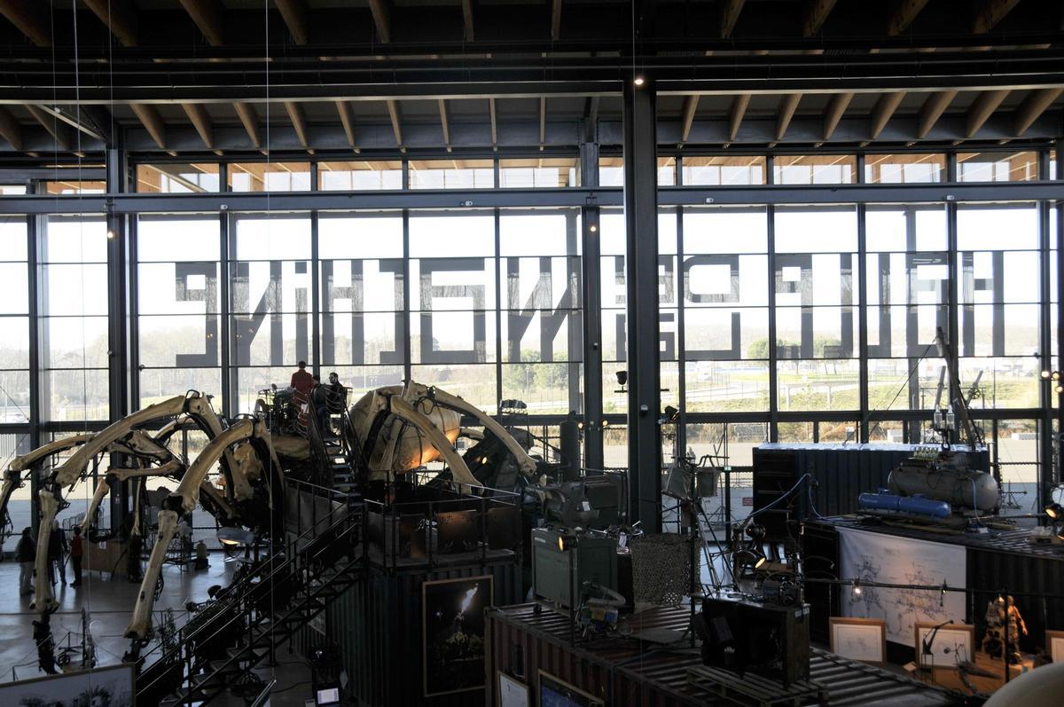 La Halle de La Machine en Toulouse.