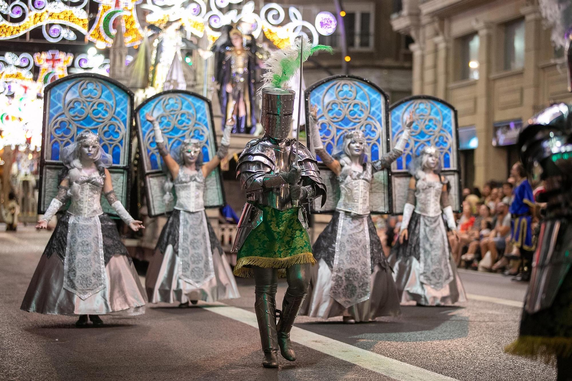 Las mejores fotos del Gran Desfile de Moros y Cristianos en Murcia