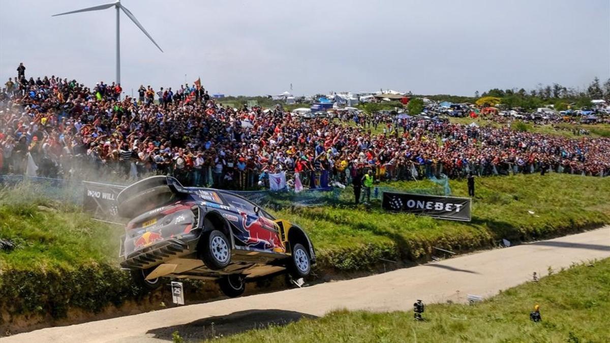 Ogier, ganador en Portugal