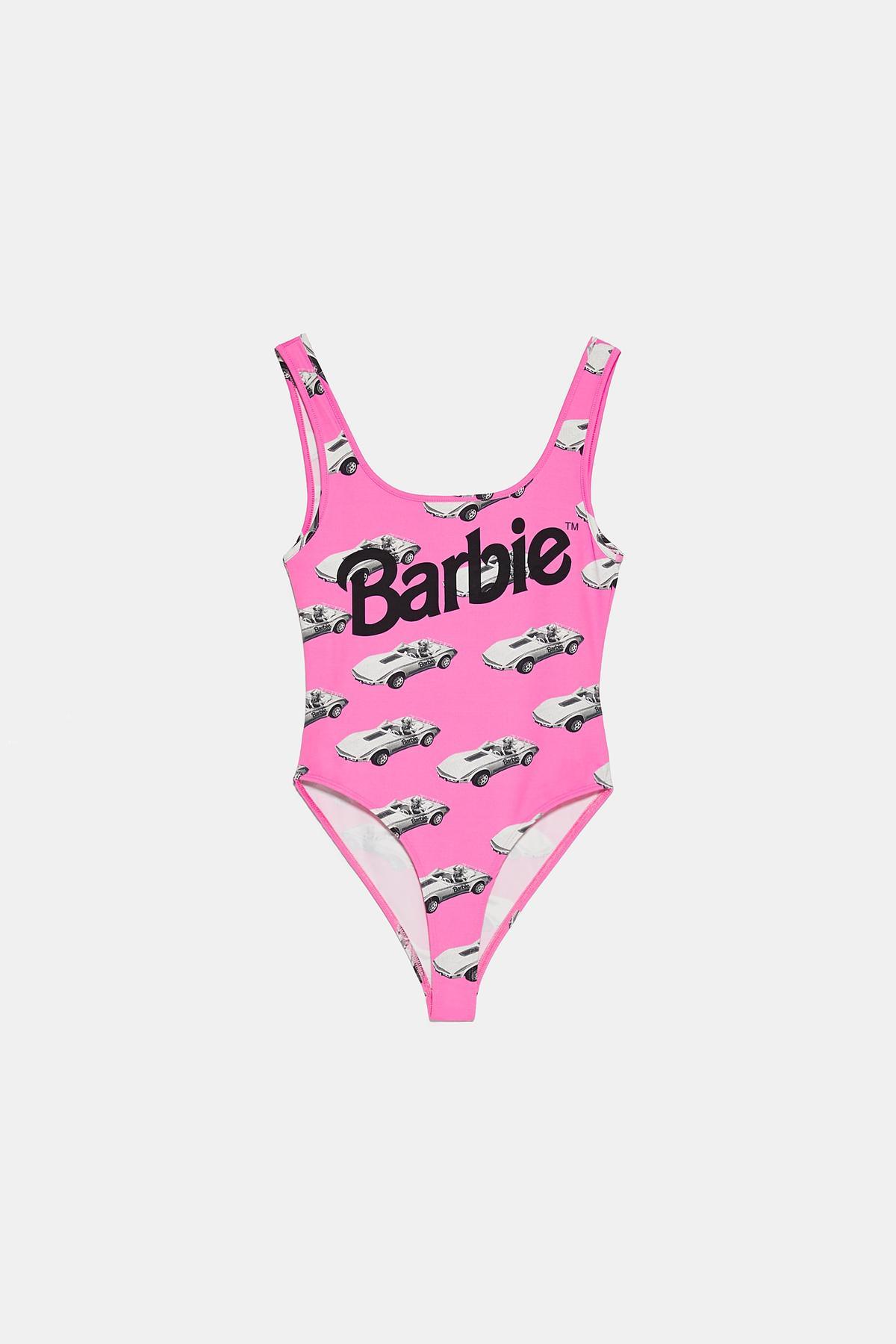 Body de Barbie de Zara