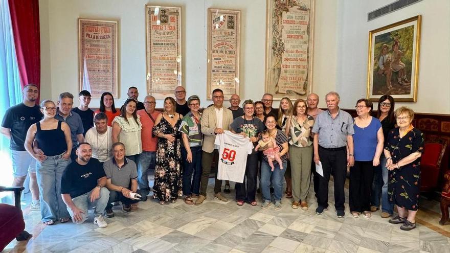Sueca salda una deuda deportiva 50 años después