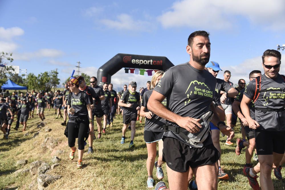 Caminada solidària dels Mossos d'Esquadra