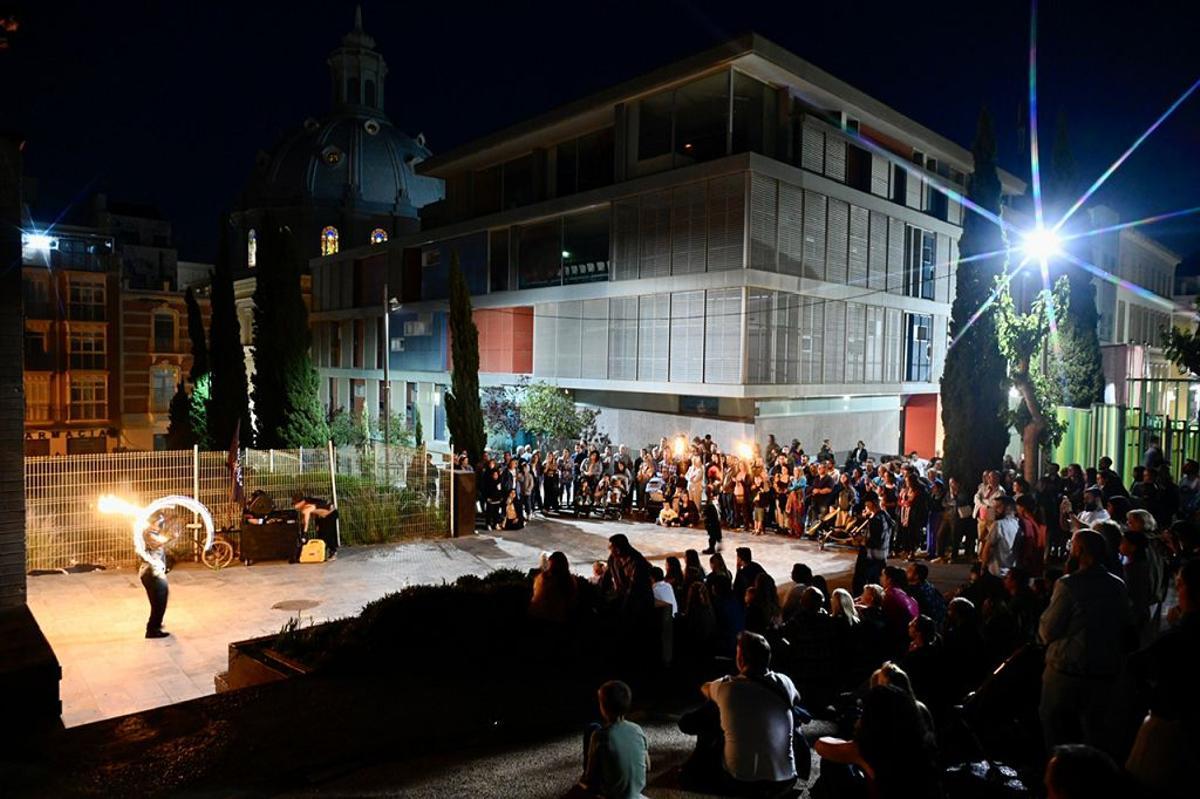 La Noche de los Museo de Cartagena, en imágenes