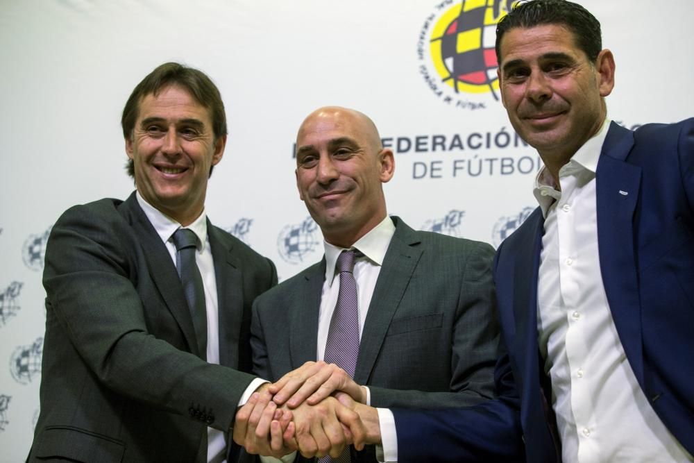 La brillante fase de clasificación hizo que la RFEF apostase por renovar el contrato de Lopetegui hasta 2020, ya con la nueva junta directiva presidida por Luis Rubiales al frente.