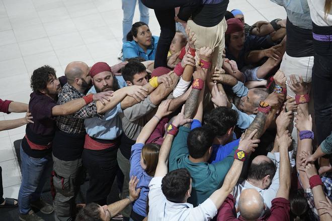 Les imatges d'un assaig dels Marrecs de Salt