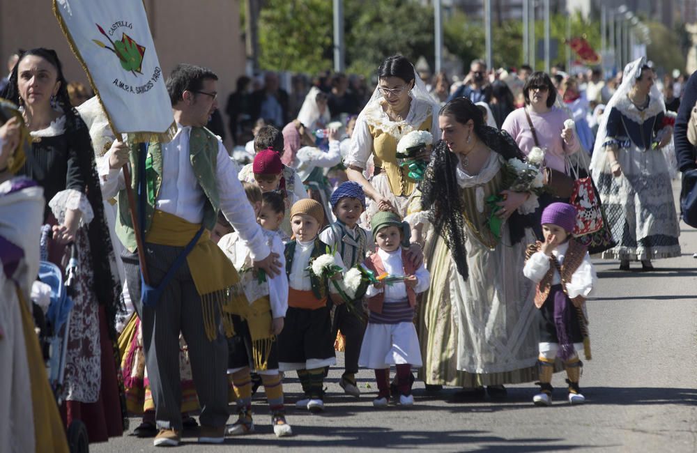 Magdalena 2017: Devoción en la Ofrena a la Verge de Lledó