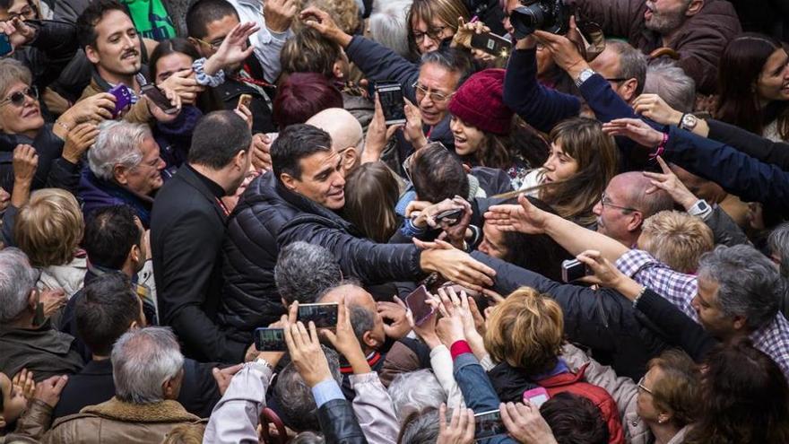 Sánchez también se impone en la Comunitat Valenciana