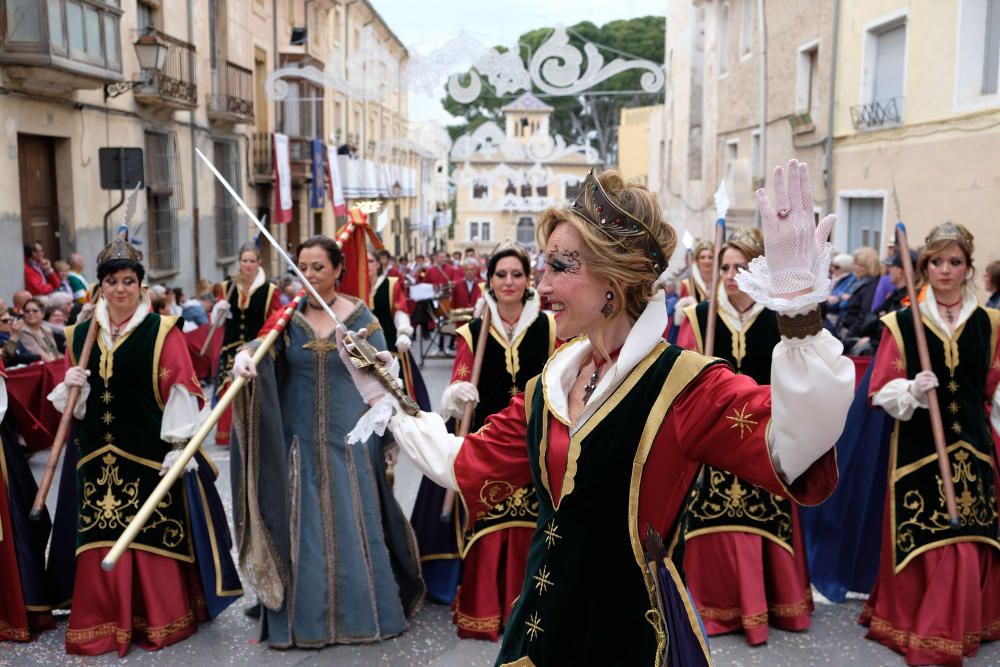 Entrada de Moros y Cristianos en Biar