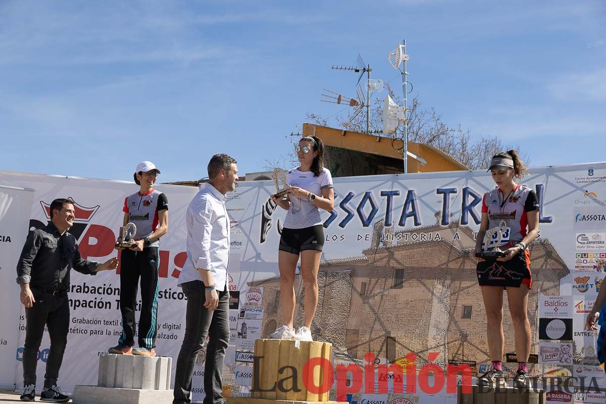 Assota Trail en la pedanía caravaqueña de La Encarnación