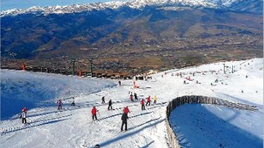 Les pistes d&#039;esquí gironines tanquen el Nadal amb una ocupació mitjana del 80%