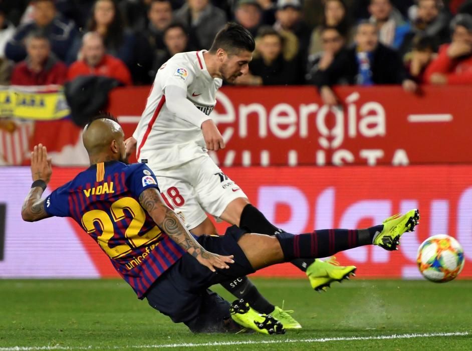 Copa del Rey: Sevilla - FC Barcelona