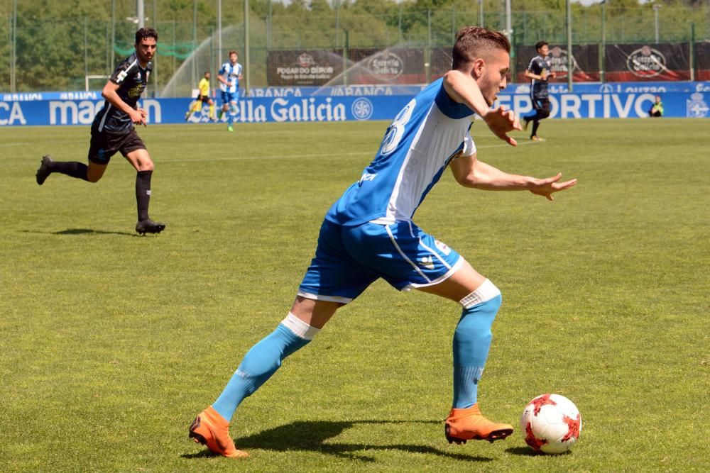 El Fabril le gana 1-0 al Cerceda