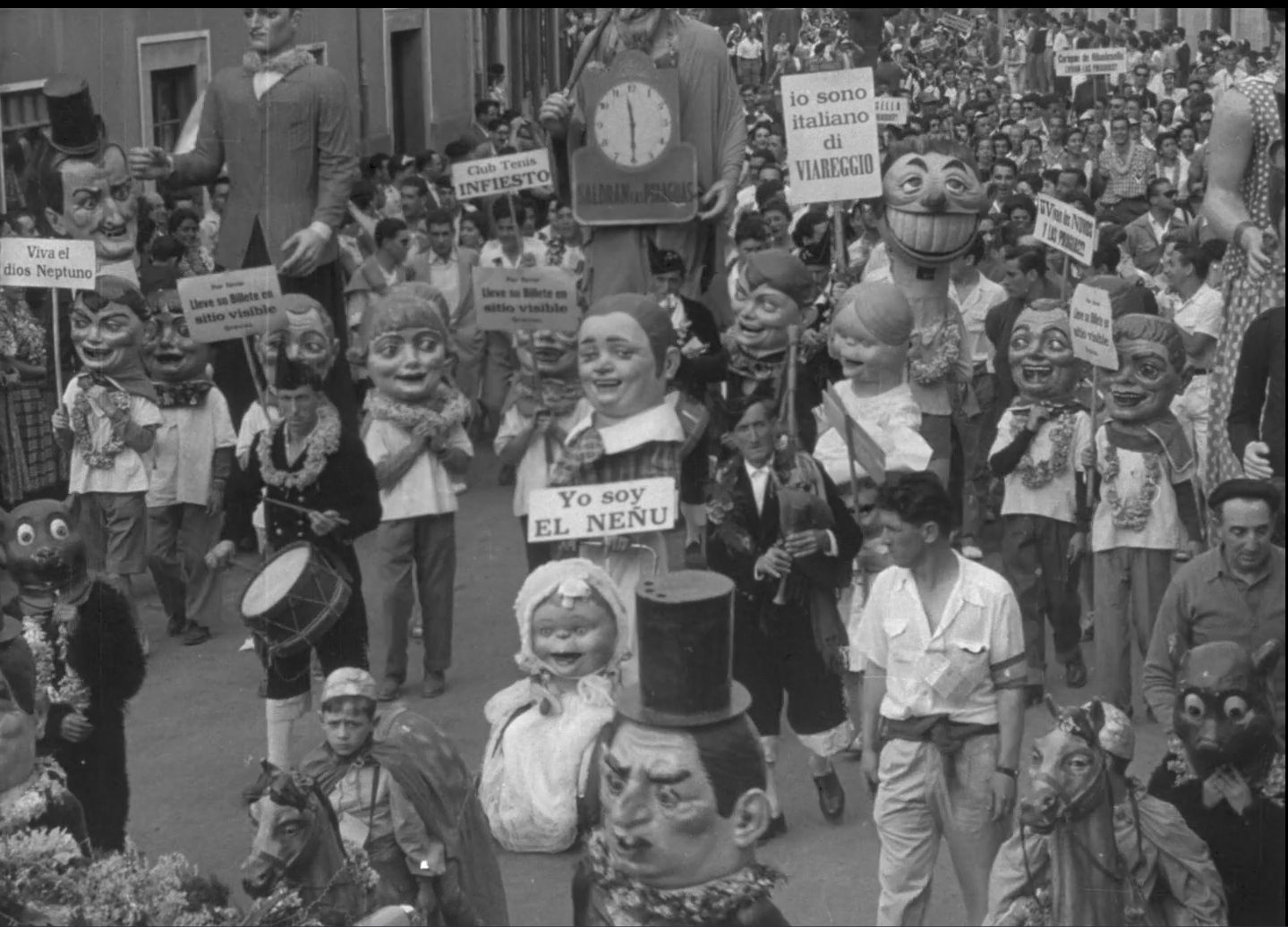 EN IMÁGENES: Así fue el Descenso del Sella del año 1955