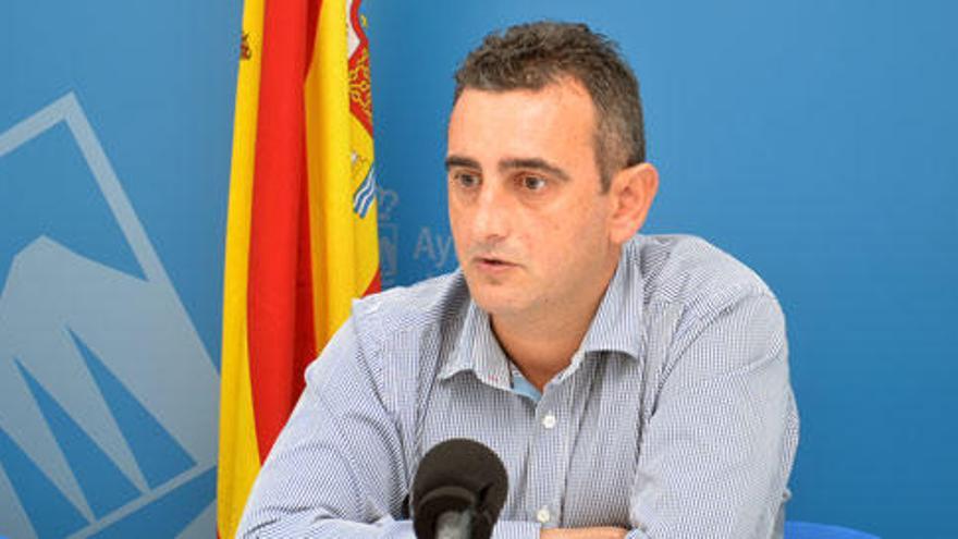 El concejal de Comercio, José Antonio Vílchez.