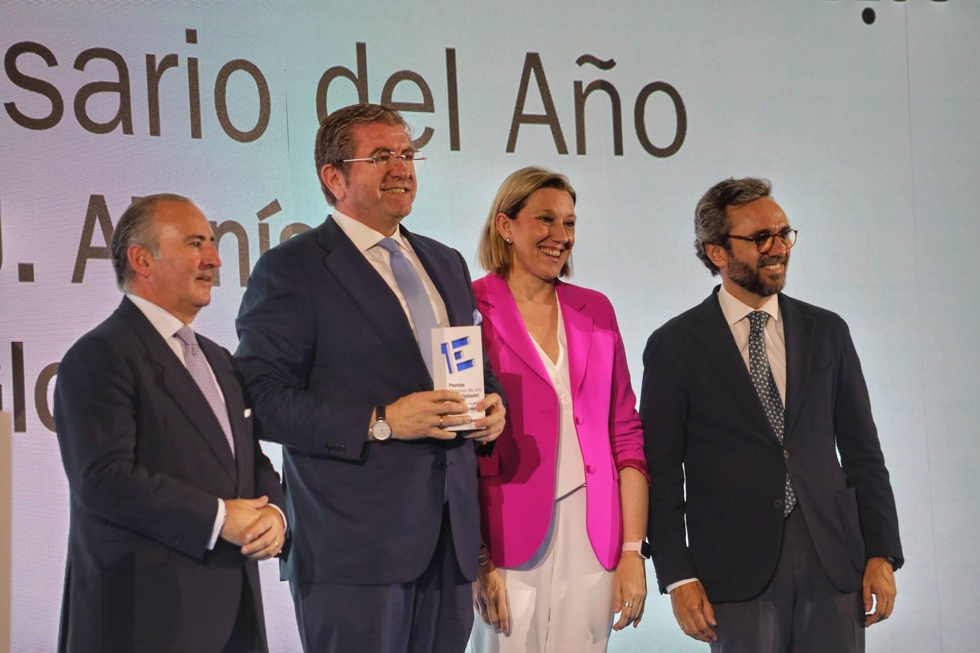 GALERÍA | Las imágenes de la gala 'Empresa del Año' del Banco Sabadell