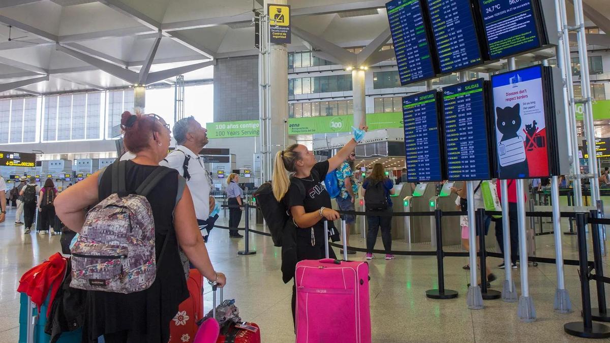 Aeropuerto Málaga-Costa del Sol.