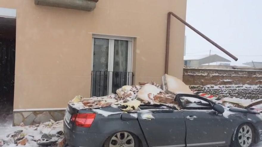 Explosión de gas en una vivienda de Villarreal de Huerva