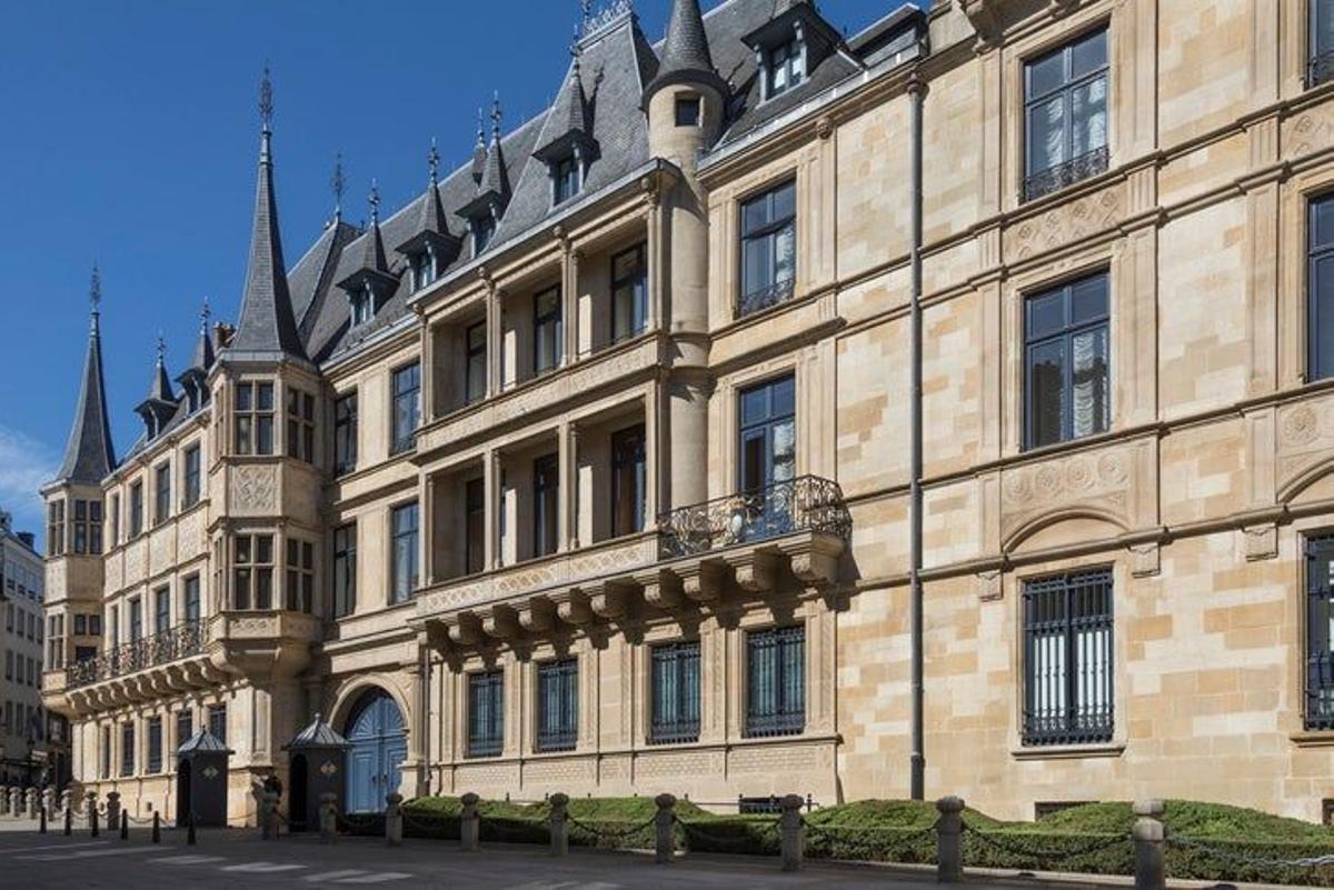 Palacio Gran Ducal de Luxemburgo