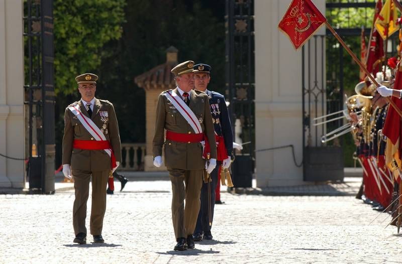 El Rey en Aragón