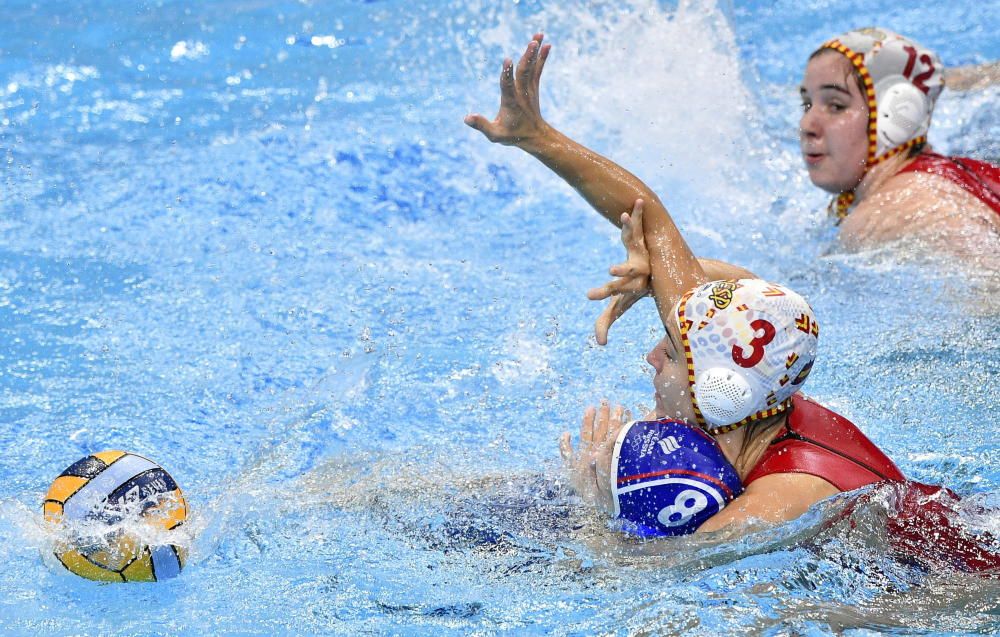 Final Europeo de Waterpolo: España-Rusia (13-12)