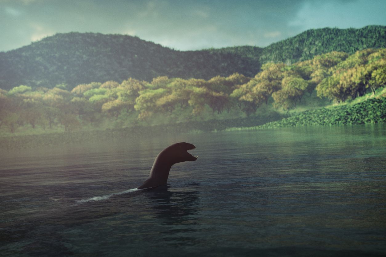 El misterioso lago Ness ha dado mucho de qué hablar con su monstruo Nessie