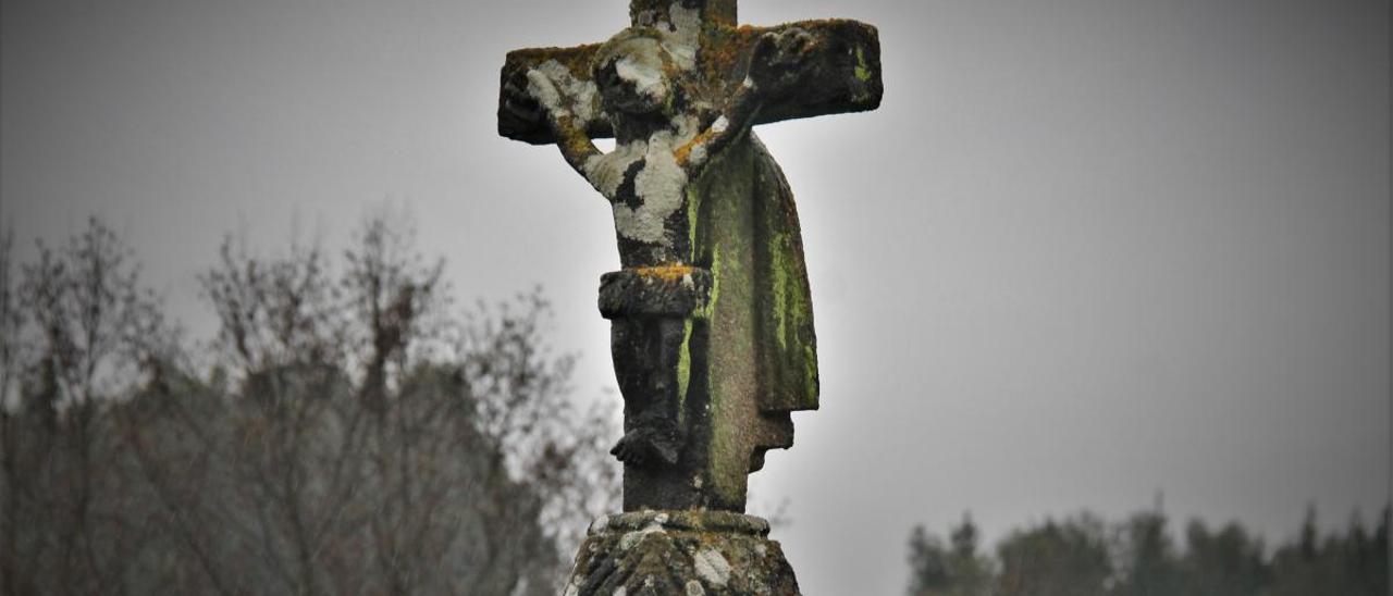 Un cruceiro de Pontevedra. // Ángel Utrera Baza