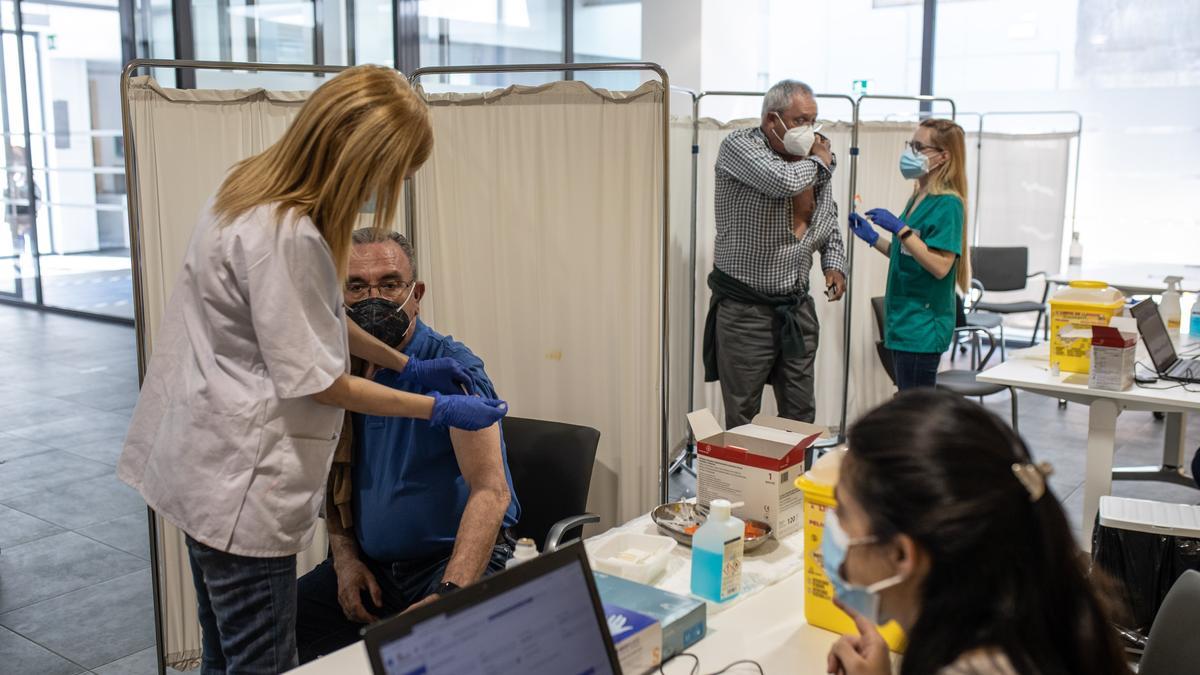 Vacunación en Zamora