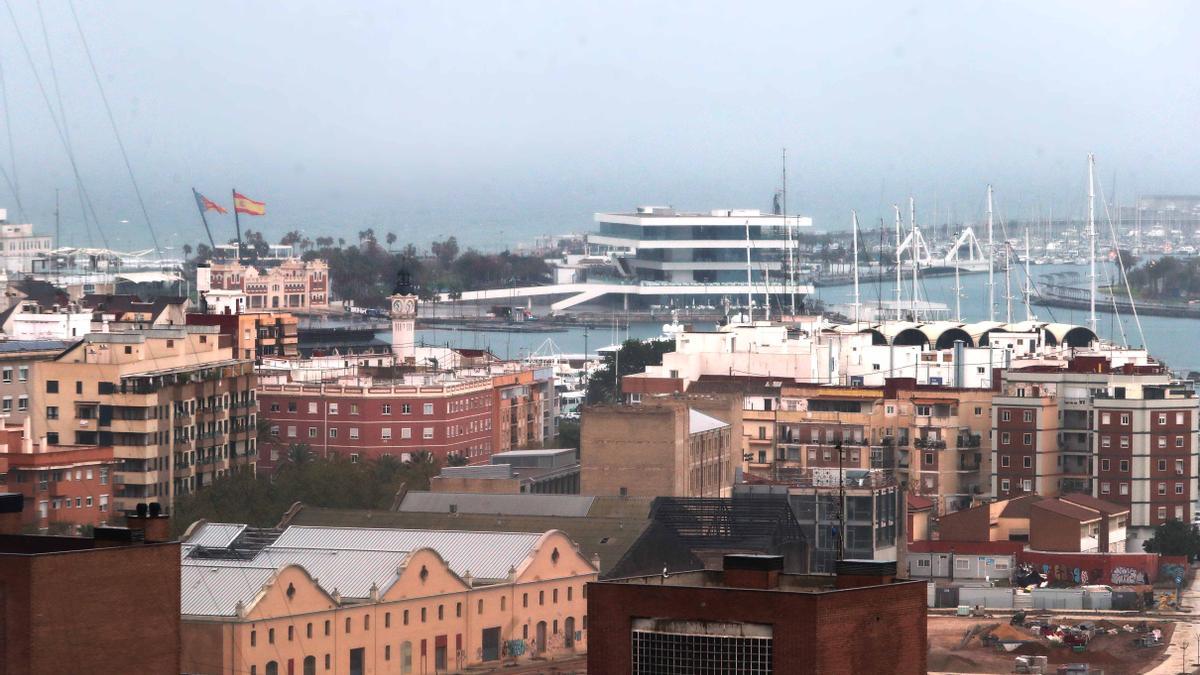 Lluvia en València: comienza la ola de frío del puente de San José