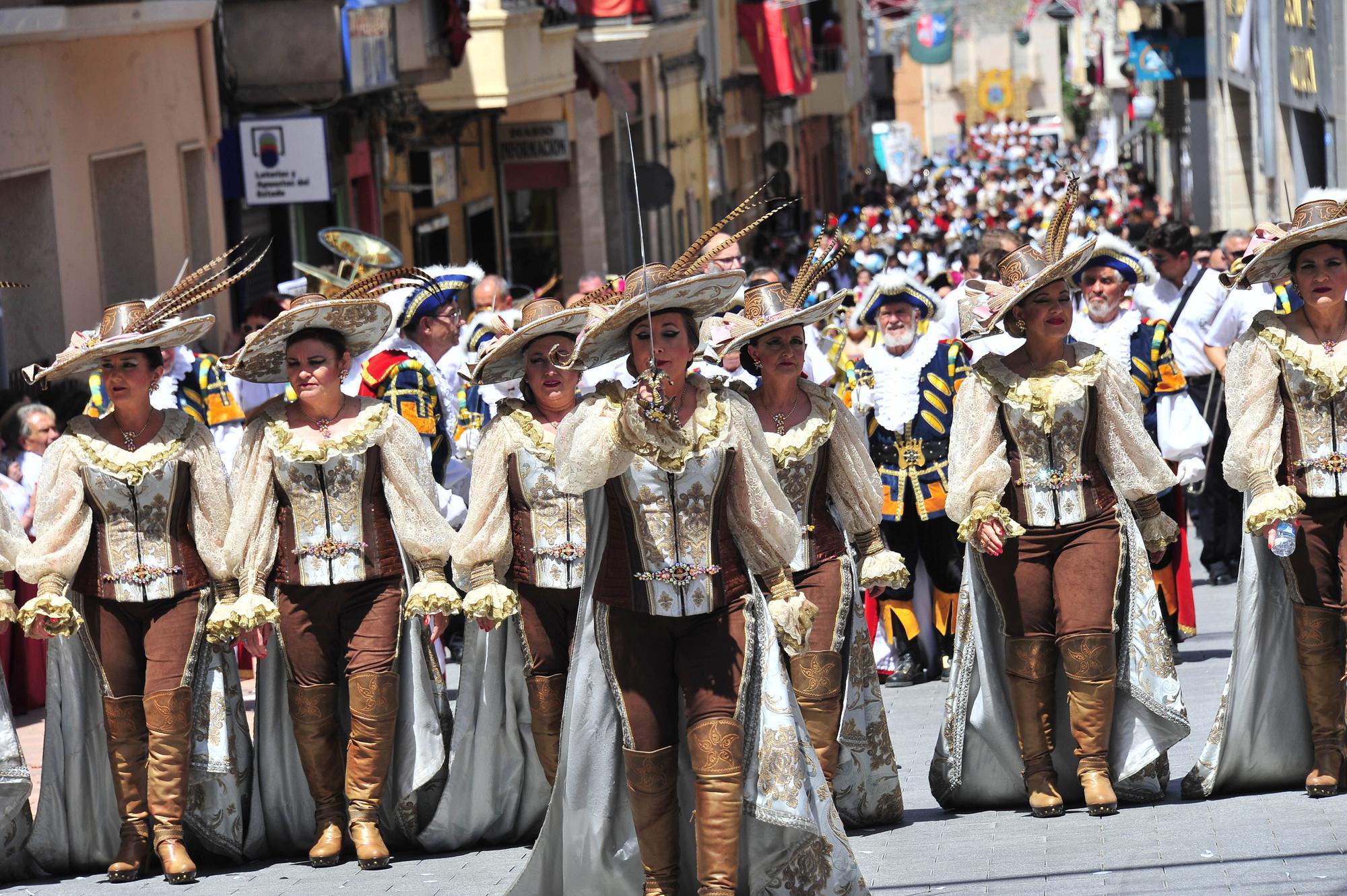 Fiestas de Moros y Cristianos en Petrer , Entrada Cristiana