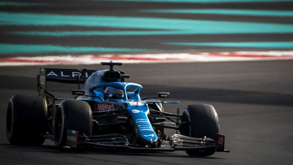 Alonso rodará el miércoles en los tests de Abu Dhabi