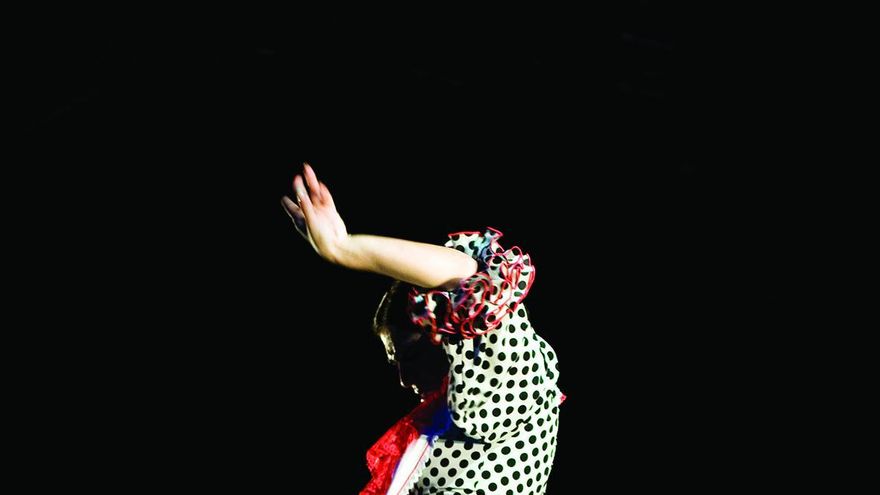 El baile también es parte de la muestra de El Cuervo. / Olivia Pierrugues