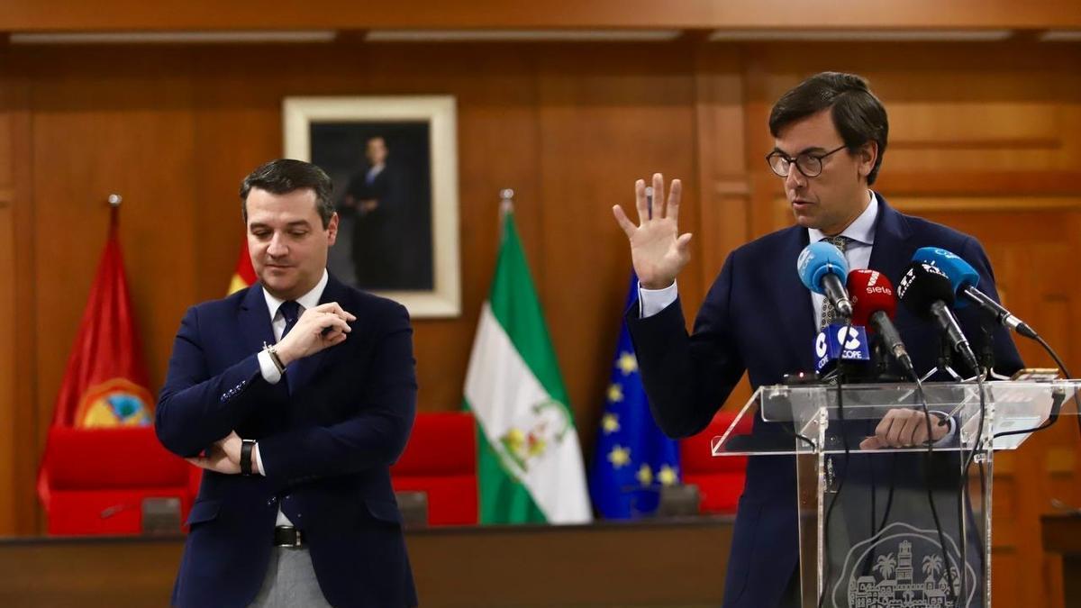El anuncio de la nueva fábrica de Cunext Cooper en Córdoba.