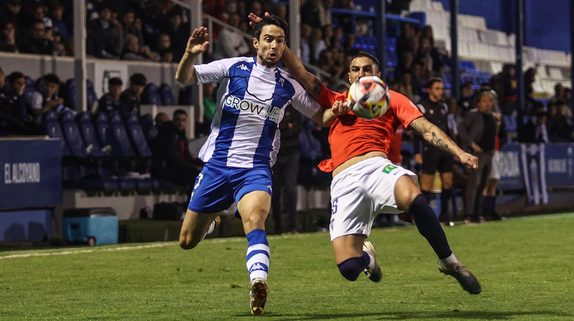 Alcoyano y San Fernando empatan en el campo del Collao