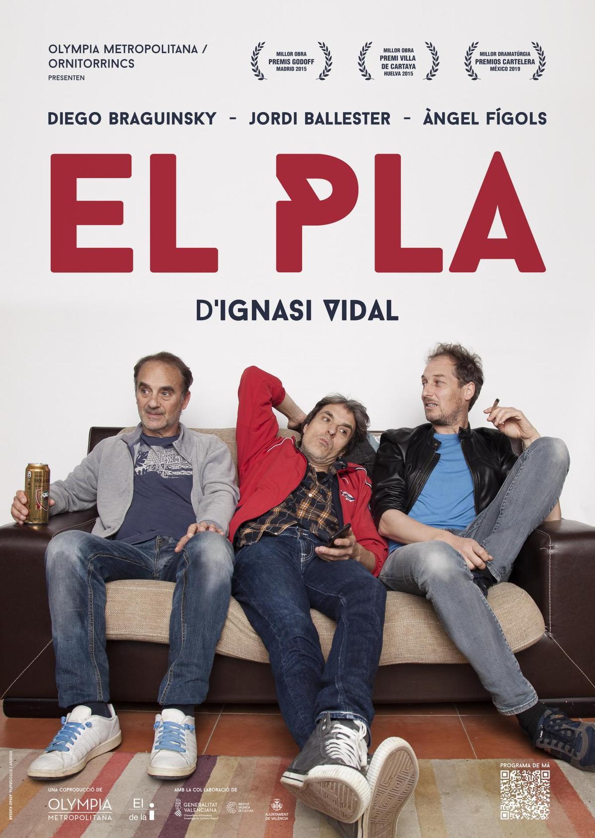 cartel de la obra &quot;El pla&quot;