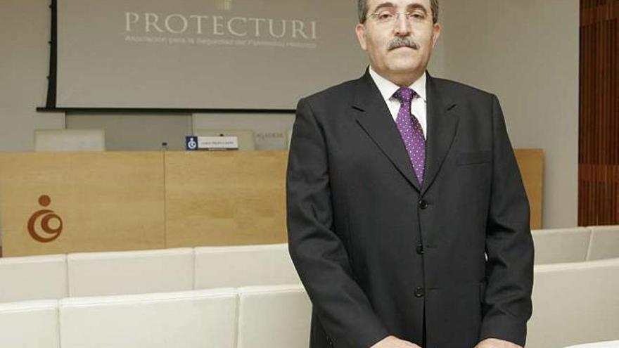 El presidente de Protecturi, Andrés Martín Ludeña. / eduardo vicente