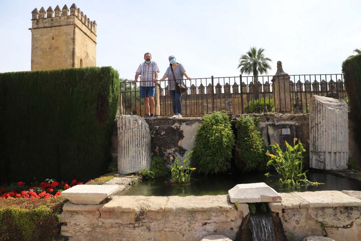 Los jardines del Alcázar reabren para la ciudad
