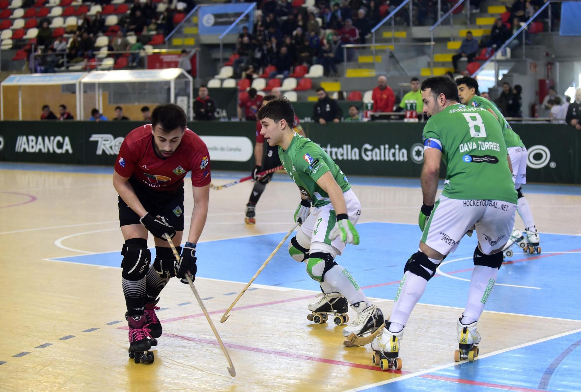 El Liceo golega al Alpicat (8-3)