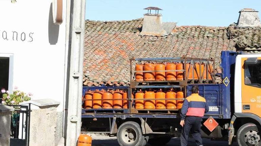 La bajada del butano beneficia a más de 60.000 hogares zamoranos