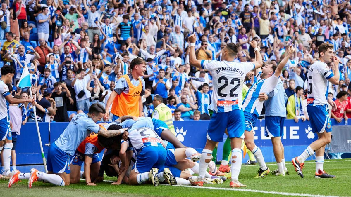 El Espanyol regresa a LaLiga Hypermotion