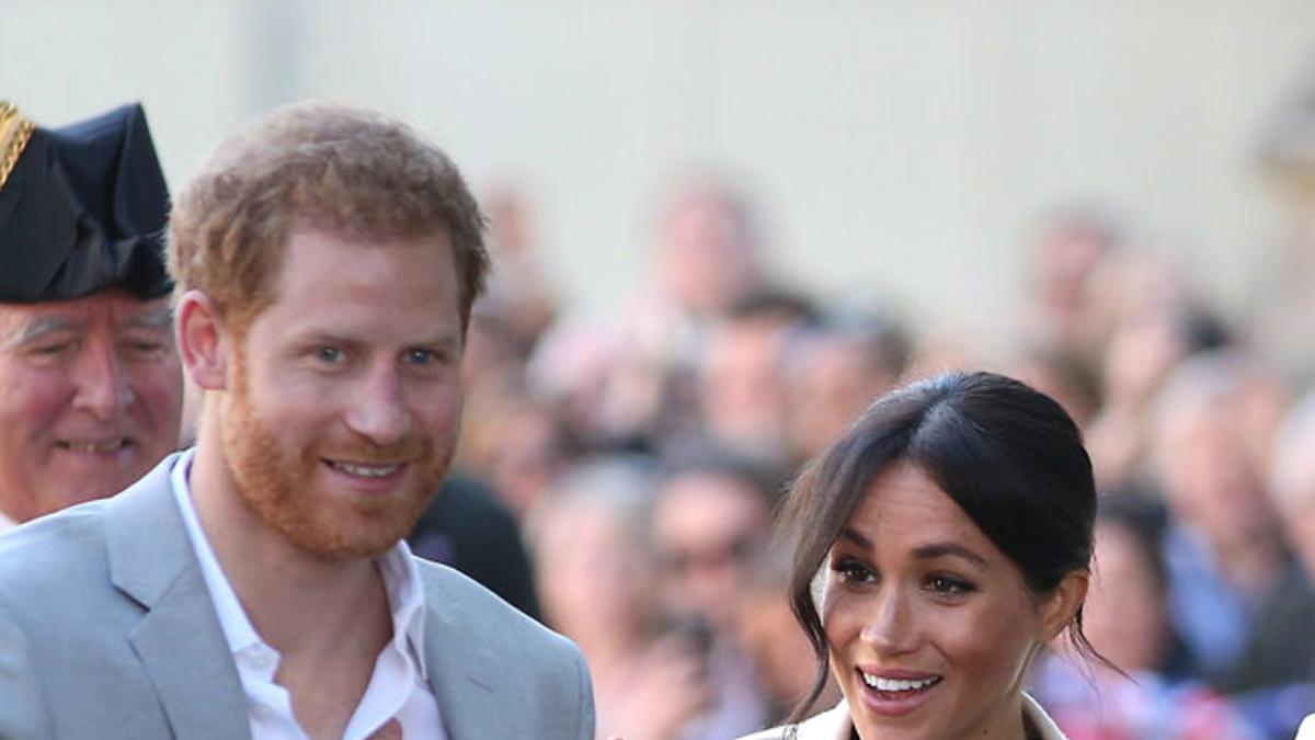 Meghan Markle y el Príncip Harry en Sussex