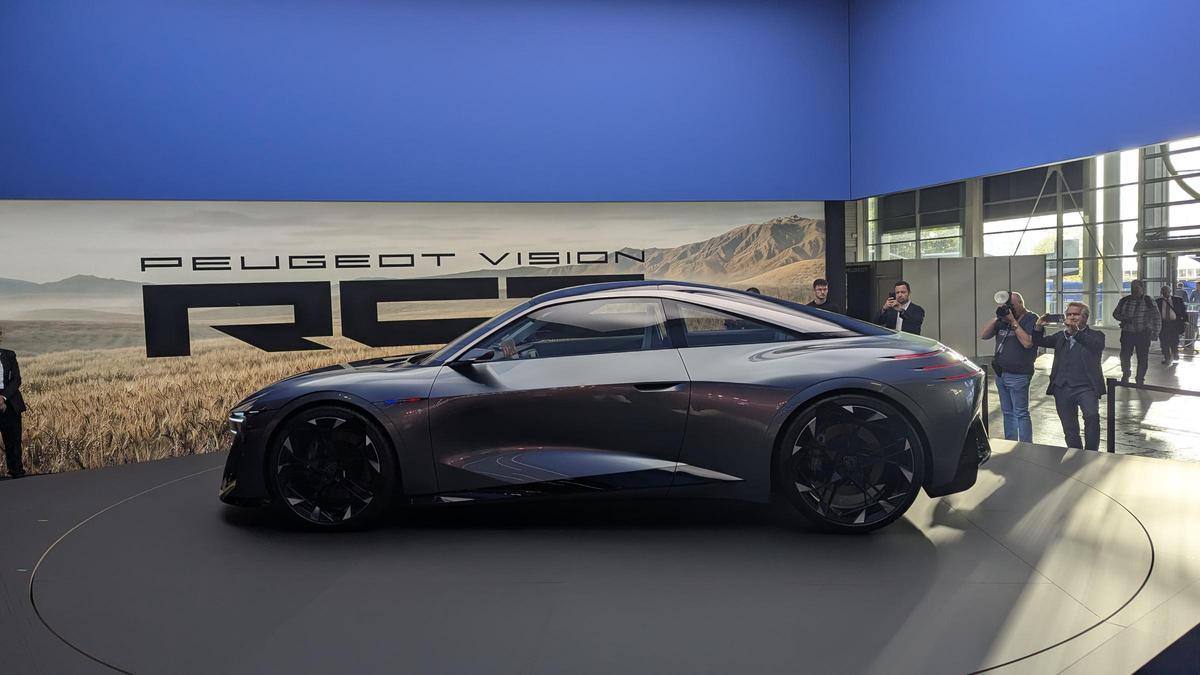 Peugeot RCZ Vision