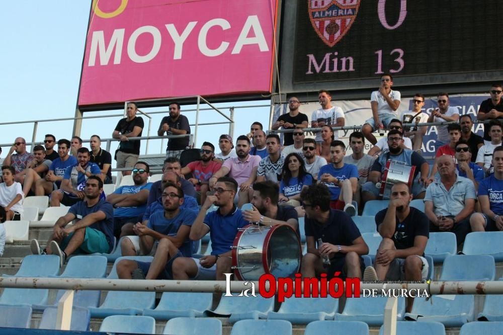 Fútbol: Lorca FC - Almería