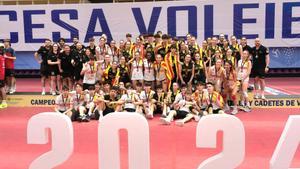 Expedició al complet de Catalunya en el Campionat dEspanya de Seleccions Autonòmiques