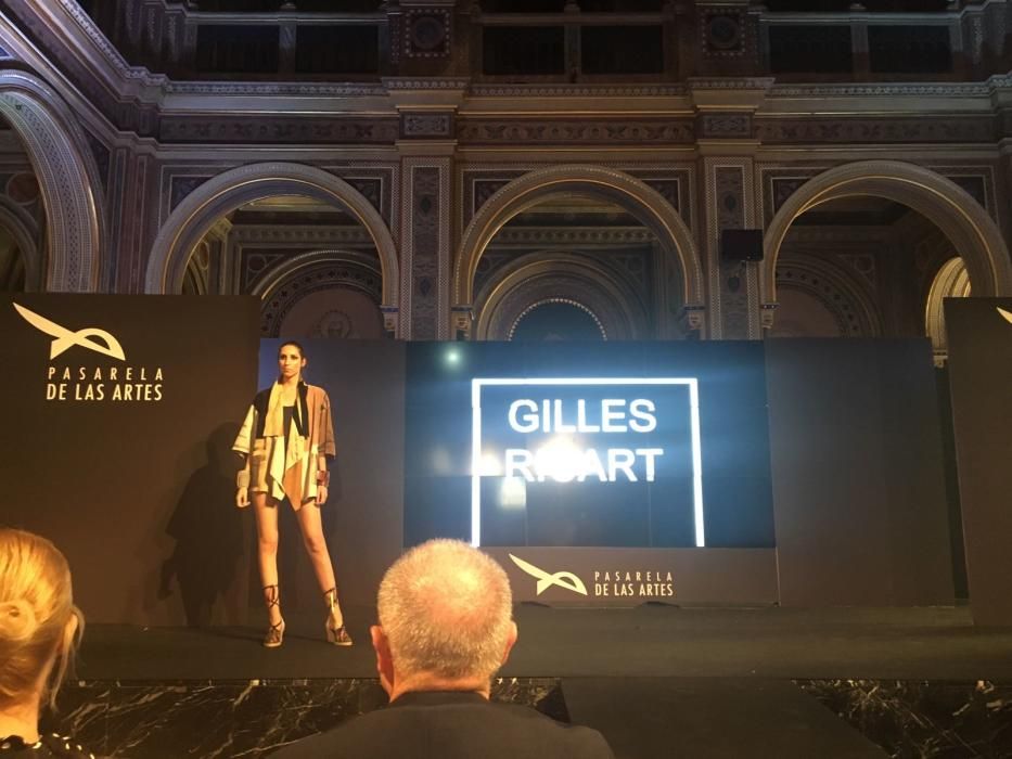 Desfile Gilles Ricart