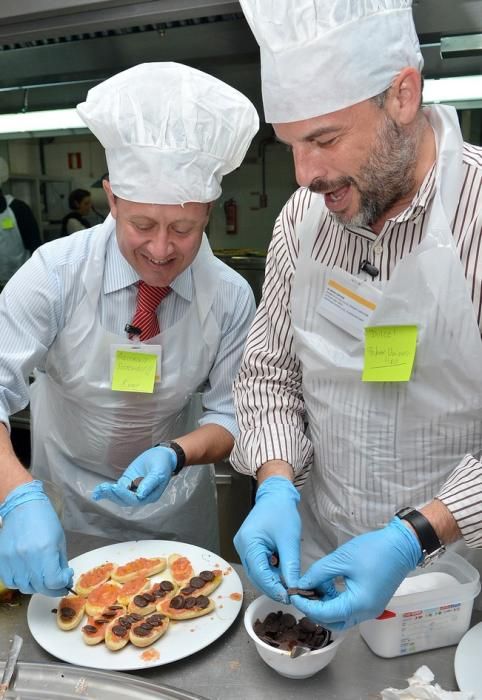 MASTER CLASS COCINA ESCUELA HOSTELERIA ...