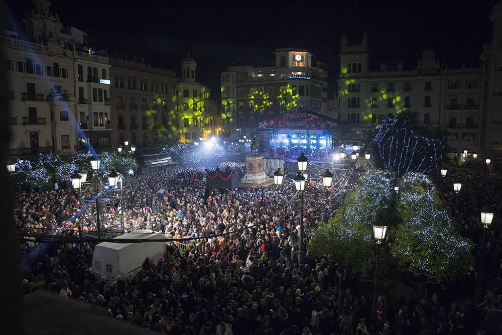 El fin de año de las Tendillas