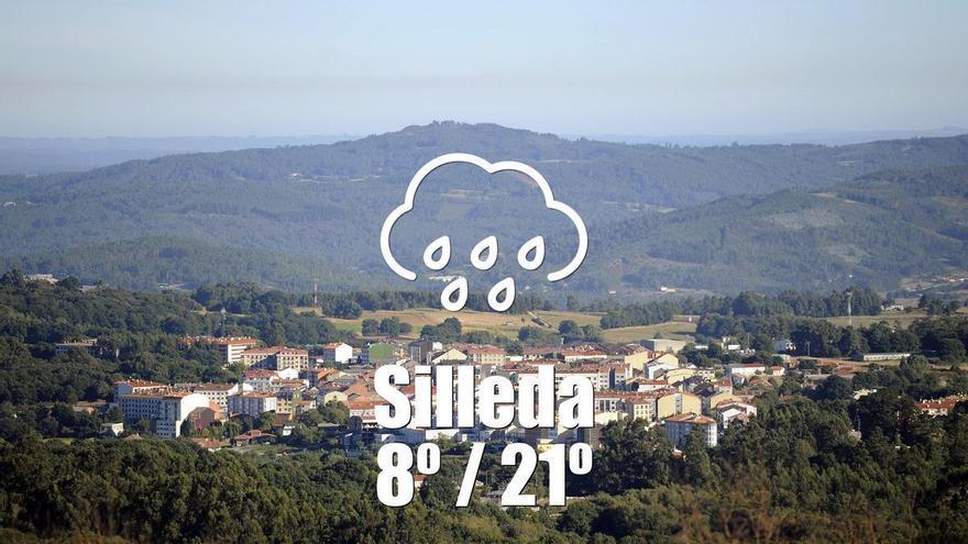 El tiempo en Silleda: previsión meteorológica para hoy, lune